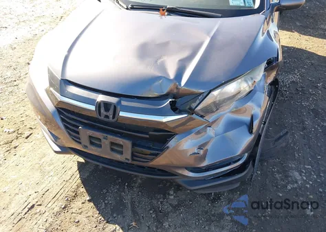 2016 Honda Hr-V Lx from USA, damaged, VIN 3CZRU6H39GM753931